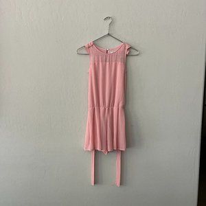 Mayoral Romper, Girls Size 10, Blush